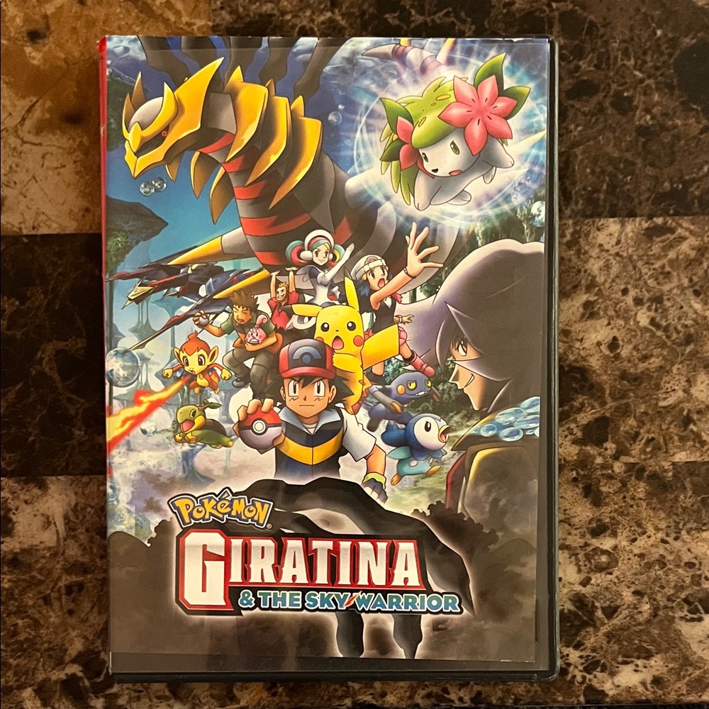 Giratina & The Sky Warrior Video Game
